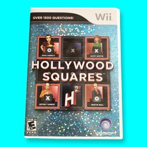 Hollywood Squares Retro Trivia Nintendo Wii Video Game